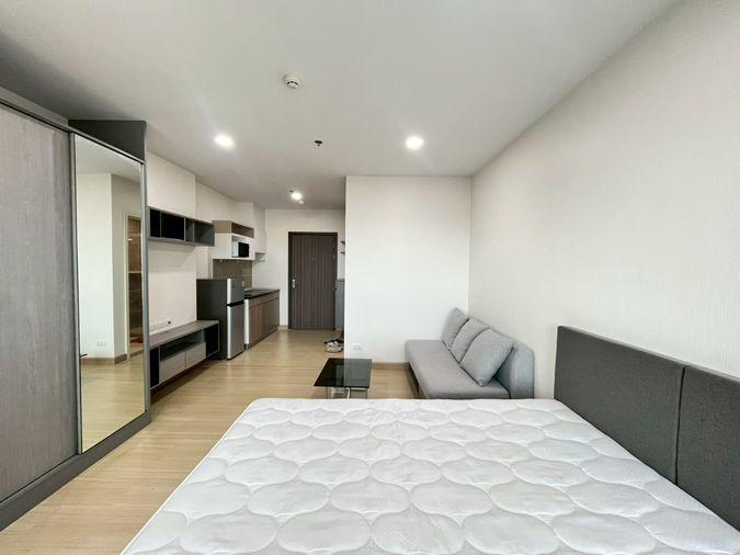 รูป PFD-08491 ให้เช่า ศุภาลัย เวอเรนด้า สุขุมวิท 117 (Supalai Veranda Sukhumvit 117) คอนโดห้องสตูดิโอแต่งครบ วิวโล่งสวย ราคาดีมาก ใกล้ BTS ปู่เจ้า 🚇✨ - รูปที่ 4/10