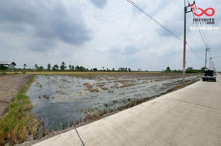 รูป ขายที่ดิน 2 ไร่ คลอง 10 ลำลูกกา ปทุมธานี ติดถนน - รูปที่ 5/6