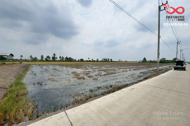 รูป ขายที่ดิน 2 ไร่ คลอง 10 ลำลูกกา ปทุมธานี ติดถนน - รูปที่ 5/6