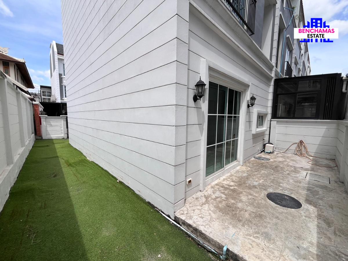 รูป ✅ขายถูกสุดในโครงการ✅ เดอะ เพรสตัน ทาวน์โฮม The Preston Townhome MRT สายสีส้ม (ลำสาลี) • MRT สายสีเหลือง (ศรีกรีฑา) - รูปที่ 3/13