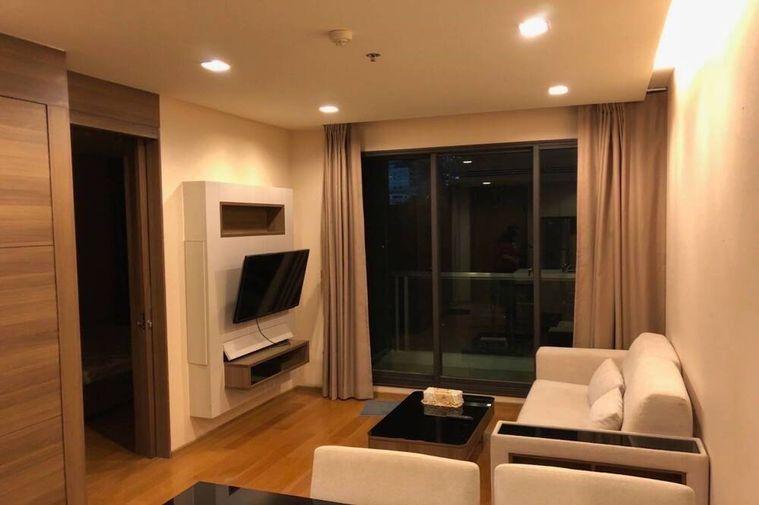 รูป 🔥 ขายด่วน !! 🔥 The Address Sathorn, 1 ห้องนอน, 1 ห้องน้ำ, วิวตึกมหานคร, ห้องทิศตะวันออก !! Code C20221201417 แต่งครบ, ราคาพิเศษ!!📣📣 - รูปที่ 1/7