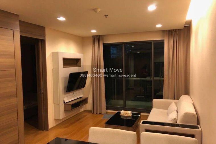 รูป 🔥 ขายด่วน !! 🔥 The Address Sathorn, 1 ห้องนอน, 1 ห้องน้ำ, วิวตึกมหานคร, ห้องทิศตะวันออก !! Code C20221201417 แต่งครบ, ราคาพิเศษ!!📣📣 - รูปที่ 1/7