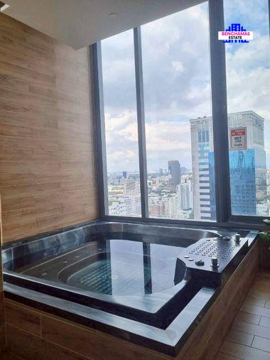 picture ðĨ Urgent Sale The Esse Asoke near BTS Asoke and MRT Phetchaburi - 22/22