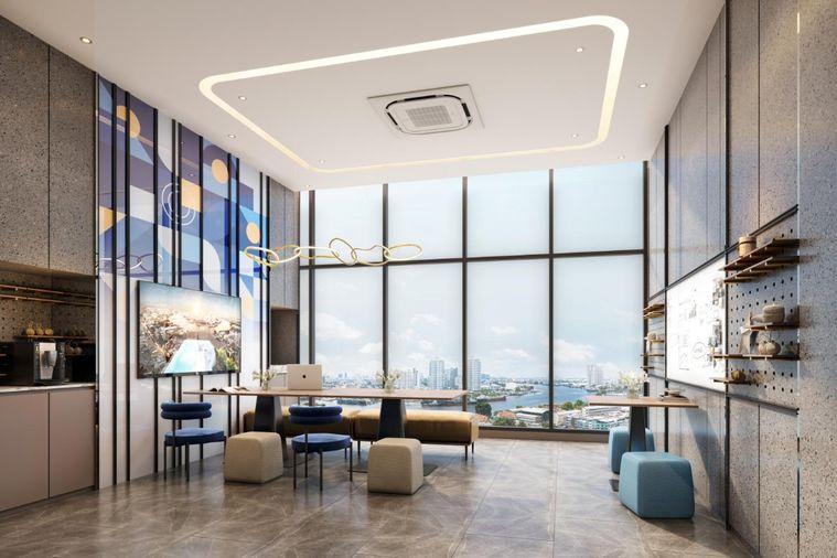 picture 🔥 Condo Down Payment Sale Flexi Riverview Charoennakhon near MRT Dao Khanong - 2/16