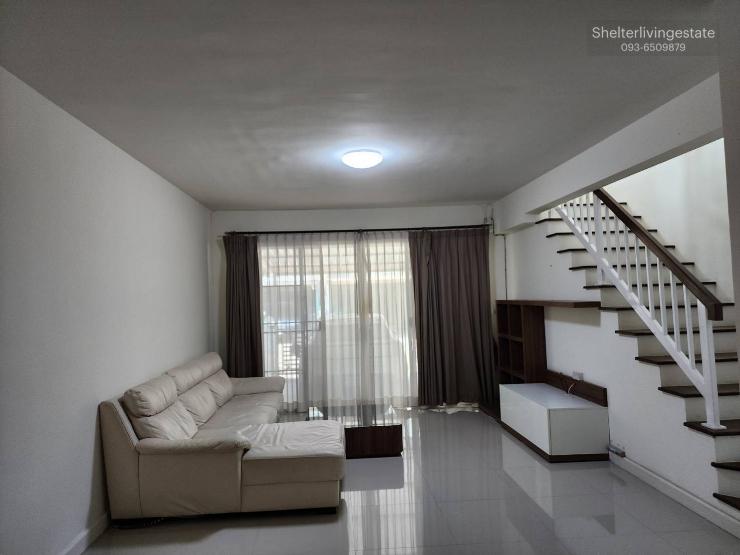 รูป ทาวน์โฮม 3 ชั้น บ้านสวย ทำเลกรุงเทพกรีฑา ราคาสุดพิเศษ - รูปที่ 4/15