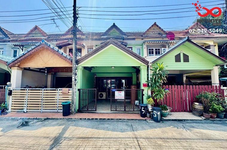 รูป ขายทาวน์เฮ้าส์ หมู่บ้านเมืองประชา ต่อเติมแล้ว 2ชั้น 20ตรว. หทัยราษฎร์ 37 - รูปที่ 1/10