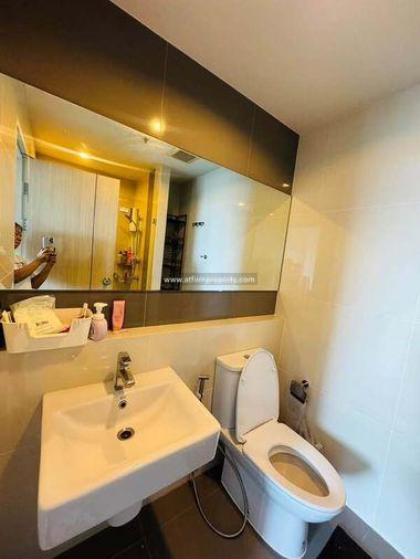 รูป 💥💥ให้เช่า Amber by Eastern Star 1Bed 35 ตรม.ชั้น 20 แต่งครบ พร้อมอยู่ เพียง 11,500./ด. สอบถาม LINE ID: @atfirm💥💥 - รูปที่ 10/13