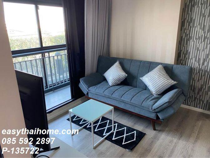 รูป P-135722 — ขายคอนโด ชั้น 6 Knightsbridge Bearing วิวสวน ใกล้ BTS แบริ่ง 085-592-2897 Line: @easythaihome - รูปที่ 3/16