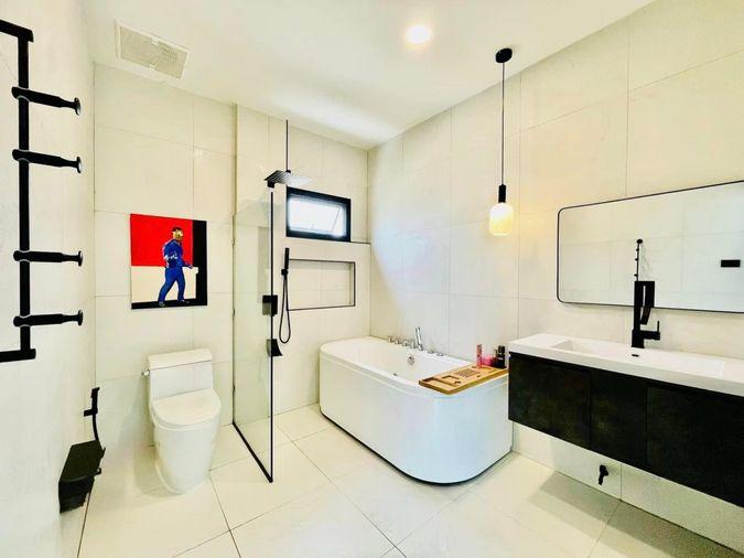 รูป KT0432📲LineID @556ryccg🏊พูลวิลล่า ห้วยใหญ่ 4 ห้องนอน 204ตรว 530ตรม🛋️พร้อมเฟอร์นิเจอร์ เครื่องใช้ไฟฟ้า🏊สระว่ายน้ำส่วนตัว🌷สวนพักผ่อน - รูปที่ 7/15