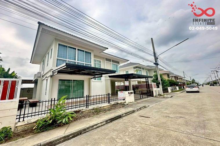 รูป ขายบ้านเดี่ยว 50ตร.ว.2ชั้น เดอะแพลนท์ รังสิต-คลอง 5 รังสิตนครนายก 93 - รูปที่ 1/15