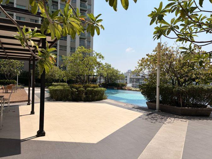 รูป ให้เช่า Lumpini Park Rama 9 - Ratchada ห้องสวยมาก ราคาดีสุดๆ ตกแต่งพร้อมเข้าอยู่ DS3140 | Line @DStay - รูปที่ 9/9