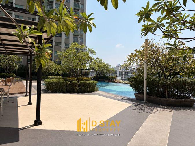 รูป ให้เช่า Lumpini Park Rama 9 - Ratchada ห้องสวยมาก ราคาดีสุดๆ ตกแต่งพร้อมเข้าอยู่ DS3140 | Line @DStay - รูปที่ 9/9