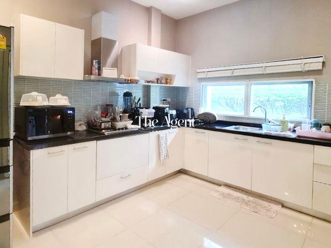 รูป ขายบ้านหรู 3 ชั้น แกรนด์ บางกอก บูเลอวาร์ด รัชดา–รามอินทรา 2 เนื้อที่ 95 ตร.ว. 5 นอน 6 น้ำ เฟอร์นำเข้า ใกล้รถไฟฟ้าสายสีชมพู - รูปที่ 19/92