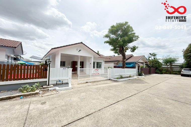 รูป ขายบ้านชั้นเดียว ม.วนาสิริพาร์ควิวล์ 68 ตร.ว. รีโนเวทใหม่ ถนนราชพฤกษ์ ปทุมธานี บ้านสวย พร้อมอยู่ - รูปที่ 1/13