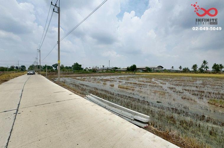 รูป ขายที่ดิน 2 ไร่ คลอง 10 ลำลูกกา ปทุมธานี ติดถนน - รูปที่ 1/6