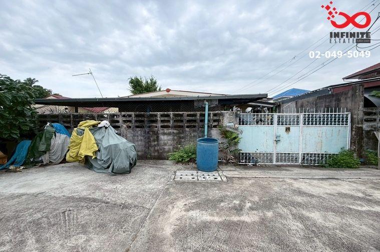 รูป ขายบ้านเดี่ยว 1 ชั้น 52 ตรว. พุทธมณฑลสาย 1- เพชรเกษม 52 หมู่บ้านเจริญสุข - รูปที่ 1/5