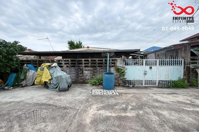 รูป ขายบ้านเดี่ยว 1 ชั้น 52 ตรว. พุทธมณฑลสาย 1- เพชรเกษม 52 หมู่บ้านเจริญสุข - รูปที่ 1/5