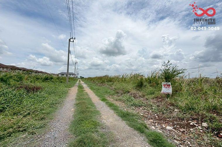 รูป ขายที่ดิน 105 ตร.ว. ถนนฉลองกรุง ลาดกระบัง ซอยฉลองกรุง 9 ใกล้สนามบินสุวรรณภูมิ - รูปที่ 1/4