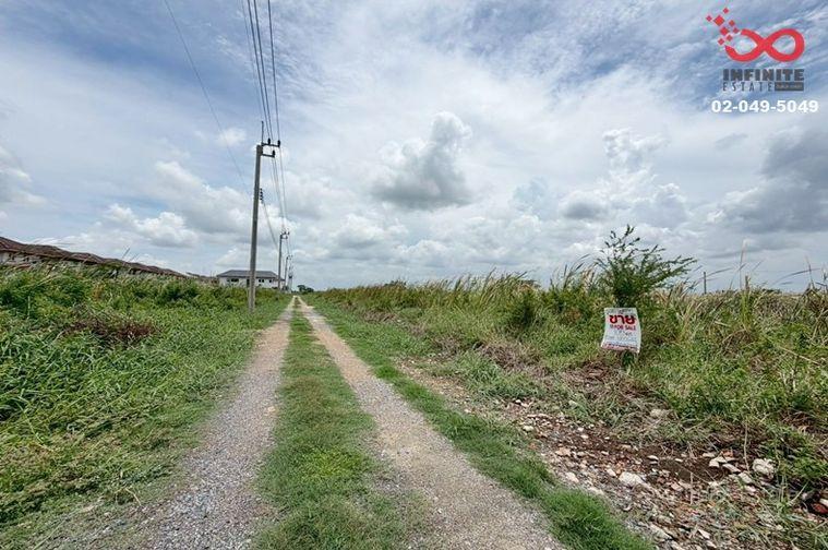 รูป ขายที่ดิน 105 ตร.ว. ถนนฉลองกรุง ลาดกระบัง ซอยฉลองกรุง 9 ใกล้สนามบินสุวรรณภูมิ - รูปที่ 1/4