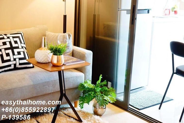 รูป P-139586 วิวเมือง! คอนโดหรู Life Sukhumvit 48 ใกล้ BTS [3.99 ล้าน] Line Id @easythaihome 085-592-2897 - รูปที่ 5/10