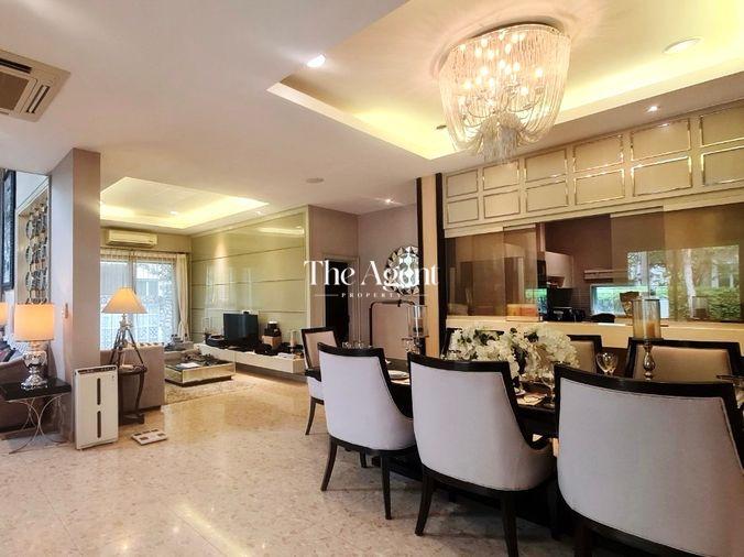 รูป ขายบ้านหรู 3 ชั้น แกรนด์ บางกอก บูเลอวาร์ด รัชดา–รามอินทรา 2 เนื้อที่ 95 ตร.ว. 5 นอน 6 น้ำ เฟอร์นำเข้า ใกล้รถไฟฟ้าสายสีชมพู - รูปที่ 12/92
