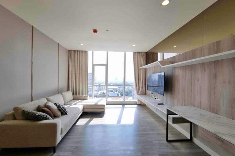 รูป 🔥 ขายพร้อมผู้เช่า !! The Room Sathorn - TanonPun, 2 ห้องนอน, 2 ห้องน้ำ, ชั้นสูง 22++, ตกแต่งสไตล์โมเดิร์น !! Code C20230600142 แต่งครบ, ราคาพิเศษ!!📣 - รูปที่ 2/6