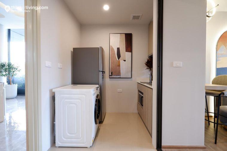 picture 🔥 Condo Down Payment Sale Flexi Riverview Charoennakhon near MRT Dao Khanong - 8/16