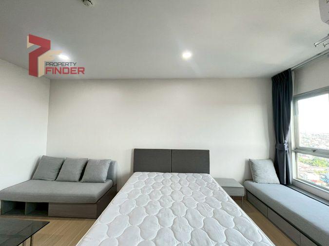 รูป PFD-08491 ให้เช่า ศุภาลัย เวอเรนด้า สุขุมวิท 117 (Supalai Veranda Sukhumvit 117) คอนโดห้องสตูดิโอแต่งครบ วิวโล่งสวย ราคาดีมาก ใกล้ BTS ปู่เจ้า 🚇✨ - รูปที่ 3/10