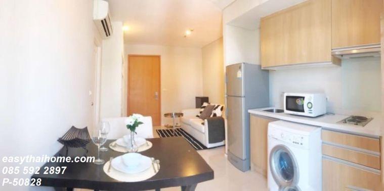 picture P-50828 — For Rent: Villa Asoke Condo 19th Floor Near MRT Phetchaburi. 085-592-2897 Line: @easythaihome - 5/6