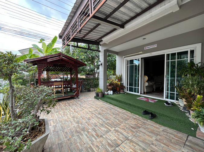 รูป BL132|บ้านเดี่ยว 2 ชั้น  โครงการ ภัสสร เพรสทีจ รังสิต-คลอง2 (หลังมุม) เทศบาลนครรังสิต ตำบล ประชาธิปัตย์ อำเภอธัญบุรี ปทุมธานี  (ราคา 4,700,000  บาท)  - รูปที่ 27/28