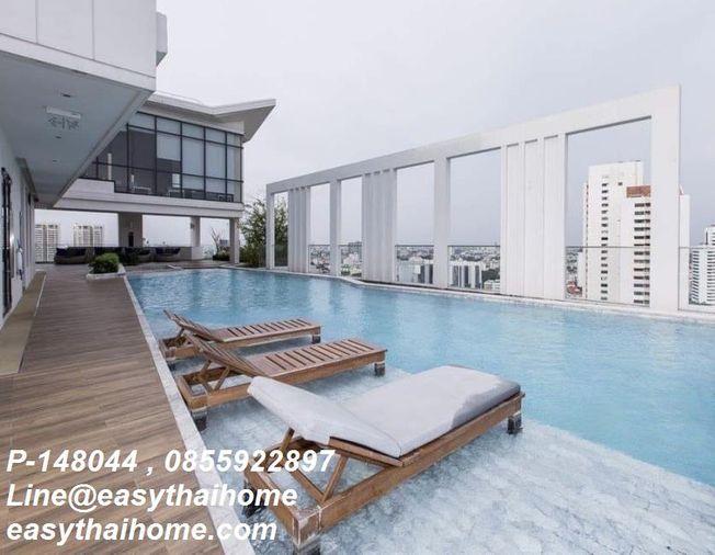 รูป P-148044 — ขายคอนโด ชั้น 18 M Thonglor 10 วิวเมือง ทำเลทองหล่อ-เอกมัย ใกล้ BTS เอกมัย 085-592-2897 Line: @easythaihome - รูปที่ 7/7