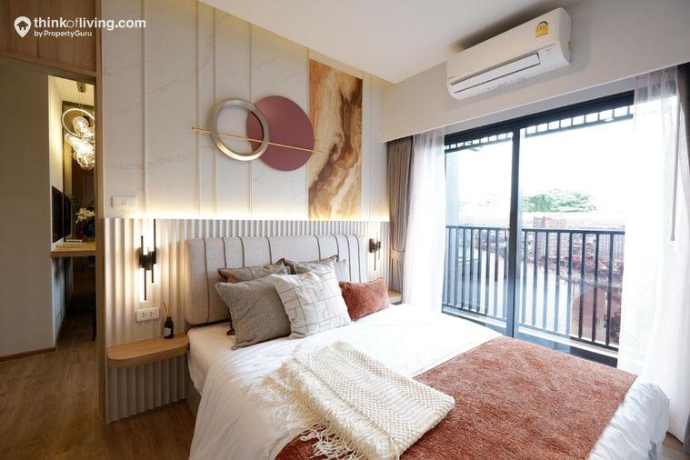 picture 🔥 Condo Down Payment Sale Flexi Riverview Charoennakhon near MRT Dao Khanong - 1/16