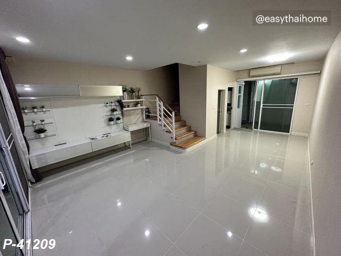 รูป P-41209 — ขายทาวน์โฮม 3 ชั้น บ้านกลางเมือง พระราม 3 - ราษฎร์บูรณะ ใกล้ทางด่วน และ ธ.กสิกร สำนักงานใหญ่ 085-592-2897 Line: @easythaihome - รูปที่ 1/5