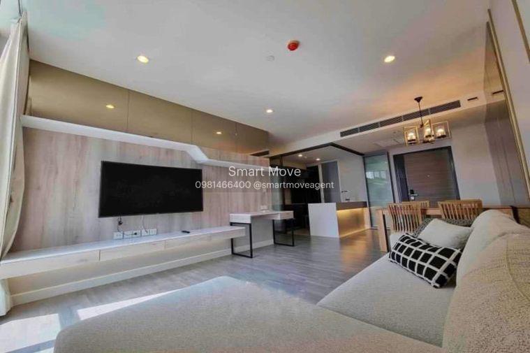 รูป 🔥 ขายพร้อมผู้เช่า !! The Room Sathorn - TanonPun, 2 ห้องนอน, 2 ห้องน้ำ, ชั้นสูง 22++, ตกแต่งสไตล์โมเดิร์น !! Code C20230600142 แต่งครบ, ราคาพิเศษ!!📣 - รูปที่ 1/6