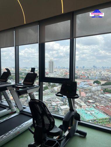 รูป ✅ ขายคอนโดใหม่ ห้องสวยเฟอร์ฯ ครบ ใกล้ ICONSIAM และ BTS สายสีทอง คลองสาน ✅ FLO by Sansiri - โฟล บาย แสนสิริ - รูปที่ 9/9