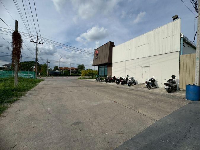รูป ให้เช่าที่ดิน กรุงเทพกรีฑา ซอย 9 ที่ดินติดถนน เข้าออกได้หลายทาง (N.2140) - รูปที่ 5/11
