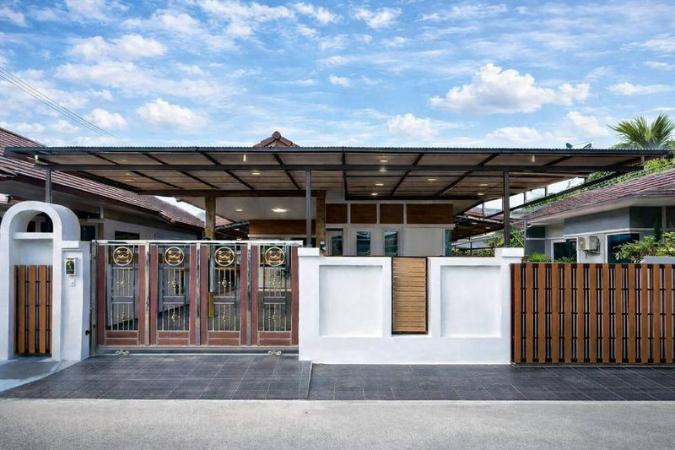 รูป ขายบ้านเดี่ยวศรีราชา พร้อมอยู่ โซนหมอย้อย – หนองยายบู่ ชลบุรี - รูปที่ 1/12