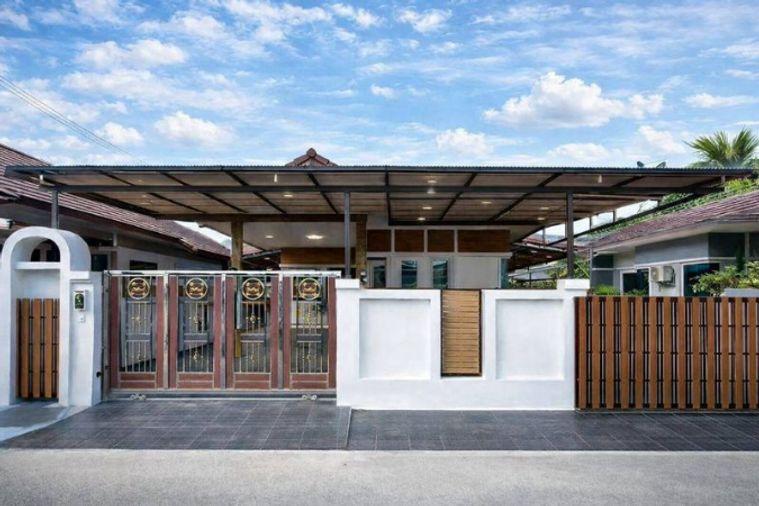 รูป ขายบ้านเดี่ยวศรีราชา พร้อมอยู่ โซนหมอย้อย – หนองยายบู่ ชลบุรี - รูปที่ 1/12