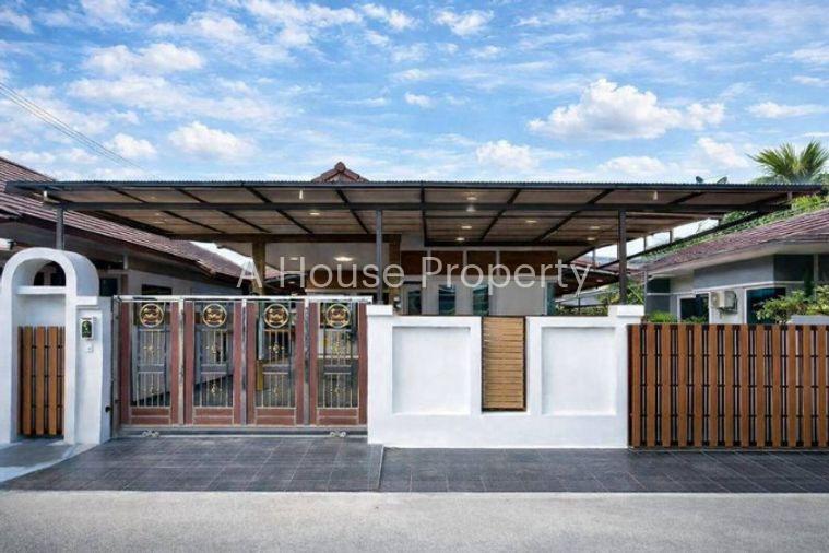 รูป ขายบ้านเดี่ยวศรีราชา พร้อมอยู่ โซนหมอย้อย – หนองยายบู่ ชลบุรี - รูปที่ 1/12