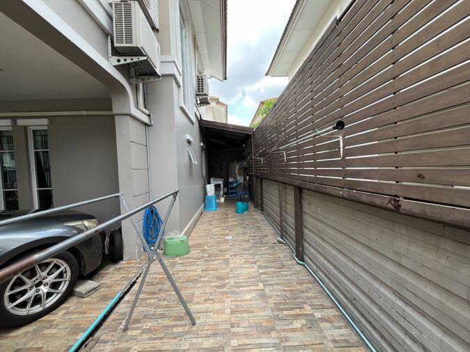รูป BL132|บ้านเดี่ยว 2 ชั้น  โครงการ ภัสสร เพรสทีจ รังสิต-คลอง2 (หลังมุม) เทศบาลนครรังสิต ตำบล ประชาธิปัตย์ อำเภอธัญบุรี ปทุมธานี  (ราคา 4,700,000  บาท)  - รูปที่ 26/28