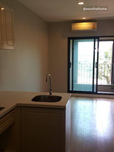 รูป P-106378 — ขายคอนโดห้องเปล่า ชั้น 4 Condolette Dwell Sukhumvit 26 ใกล้ BTS พร้อมพงษ์ 085-592-2897 Line: @easythaihome - รูปที่ 3/3