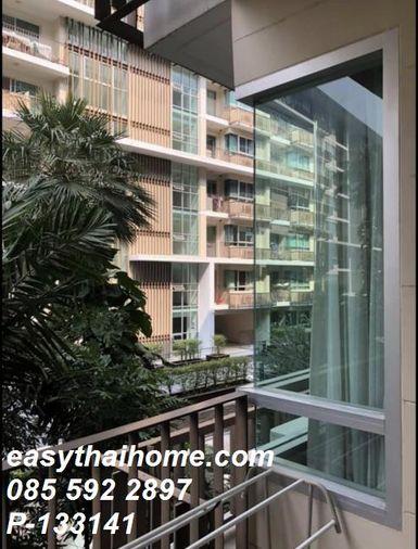 รูป P-133141 — ขายคอนโด ชั้น 3 The Clover Thonglor วิวสระ ใจกลางทองหล่อ ใกล้ BTS ทองหล่อ 085-592-2897 Line: @easythaihome - รูปที่ 7/8