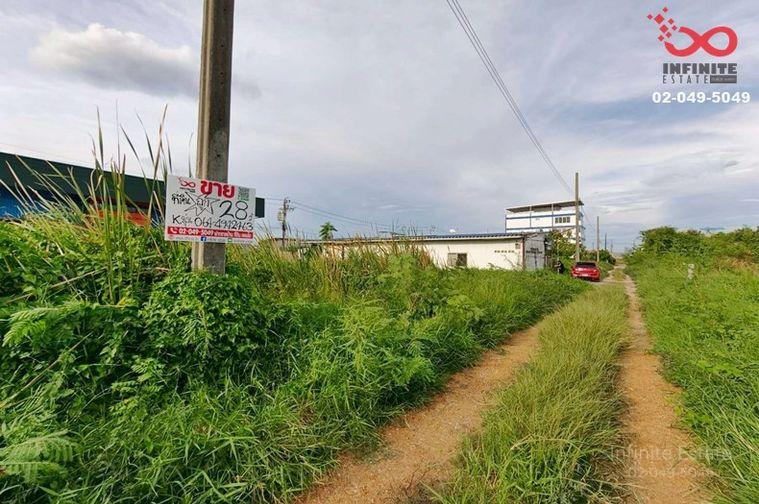 รูป ขายที่ดินเปล่า 28 ตร.ว. ถนนพัฒนาชนบท 4 ซอยอรุณบุญศรี ลาดกระบัง ใกล้สนามบินสุวรรณภูมิ - รูปที่ 1/3
