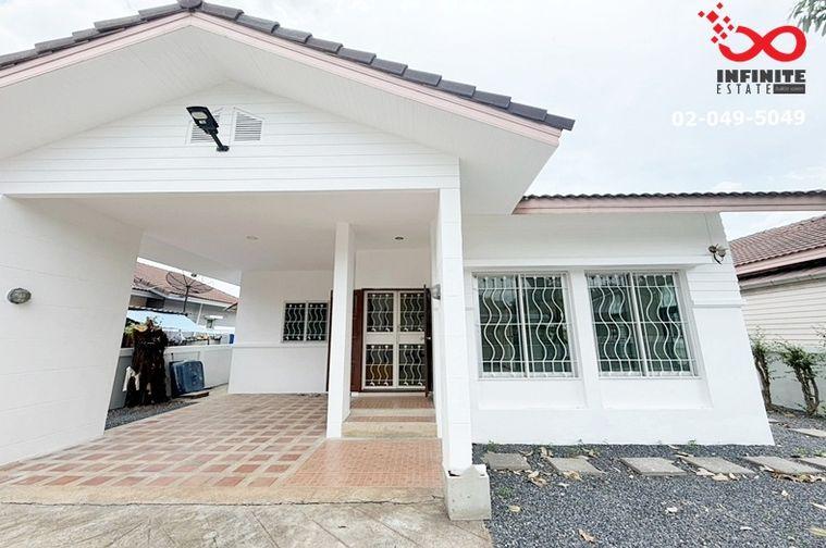 รูป ขายบ้านชั้นเดียว ม.วนาสิริพาร์ควิวล์ 68 ตร.ว. รีโนเวทใหม่ ถนนราชพฤกษ์ ปทุมธานี บ้านสวย พร้อมอยู่ - รูปที่ 4/13