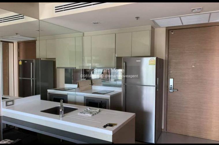 รูป 🔥 ขายด่วน !! 🔥 The Address Sathorn, 1 ห้องนอน, 1 ห้องน้ำ, วิวตึกมหานคร, ห้องทิศตะวันออก !! Code C20221201417 แต่งครบ, ราคาพิเศษ!!📣📣 - รูปที่ 3/7