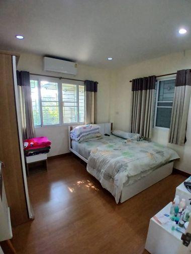 รูป 🔥ขาย บ้านสวนสวย หมู่บ้านรติรัตน์ 3 Ratirat 3 ลาดปลาดุก-คลองตาชม ใกล้รถไฟฟ้าสายสีม่วง สถานีคลองบางไผ่ - รูปที่ 11/19