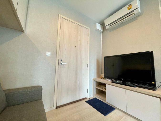 picture For Rent 🔥 Life Asoke 🔥 Fully furnished with appliances. Near MRT Phetchaburi. - 8/13