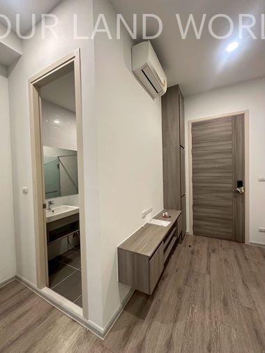 picture Knightsbridge Ramkhamhaeng Condo, 2.5 million baht, 26 square meters, 100% condition, owner has never lived in it. - 1/26