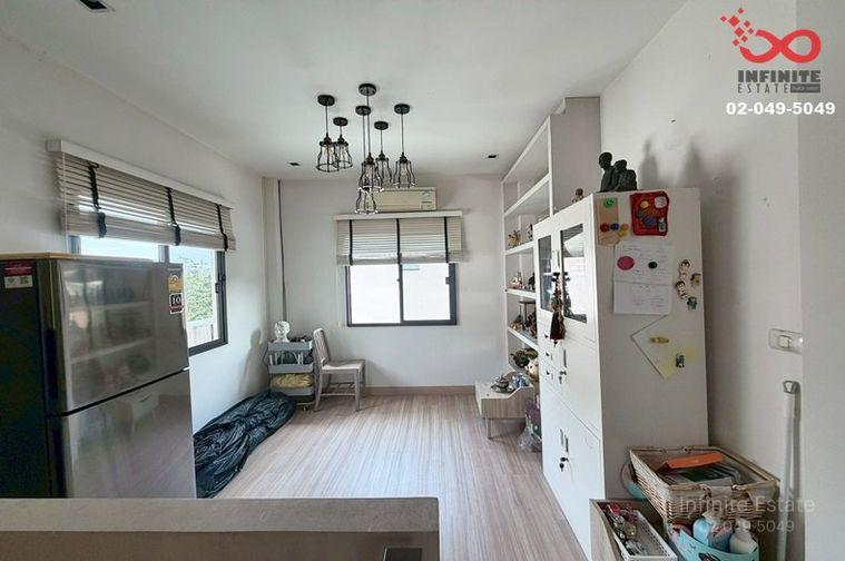 รูป ขายบ้านแฝด 2 หลังติดกัน 72 ตร.ว. หมู่บ้านธนาฮาบิแทต ราชพฤกษ์-สิรินธร บางกรวย-จงถนอม นนทบุรี - รูปที่ 8/13