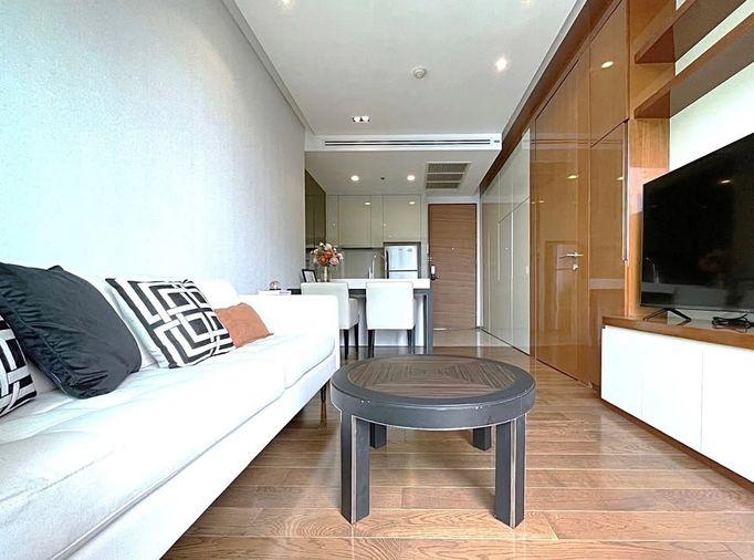 รูป ให้เช่าคอนโด The Address Sukhumvit 28 ใกล้ BTS พร้อมพงษ์ พร้อมอ่างจากุซซี่ในห้อง (Rt-01) - รูปที่ 1/14